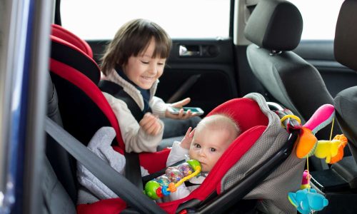 Booking a ride with a car seat for a safe and comfortable journey. Ensure the safety of your child with our car seat equipped vehicles.