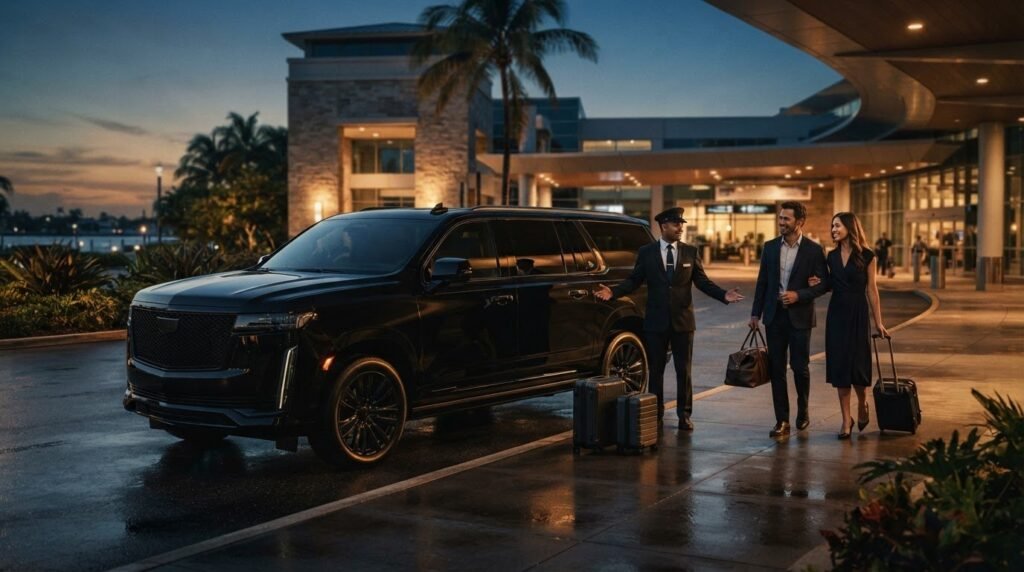 Airport Pickup Planning in Palm Beach: A Practical PBI Guide