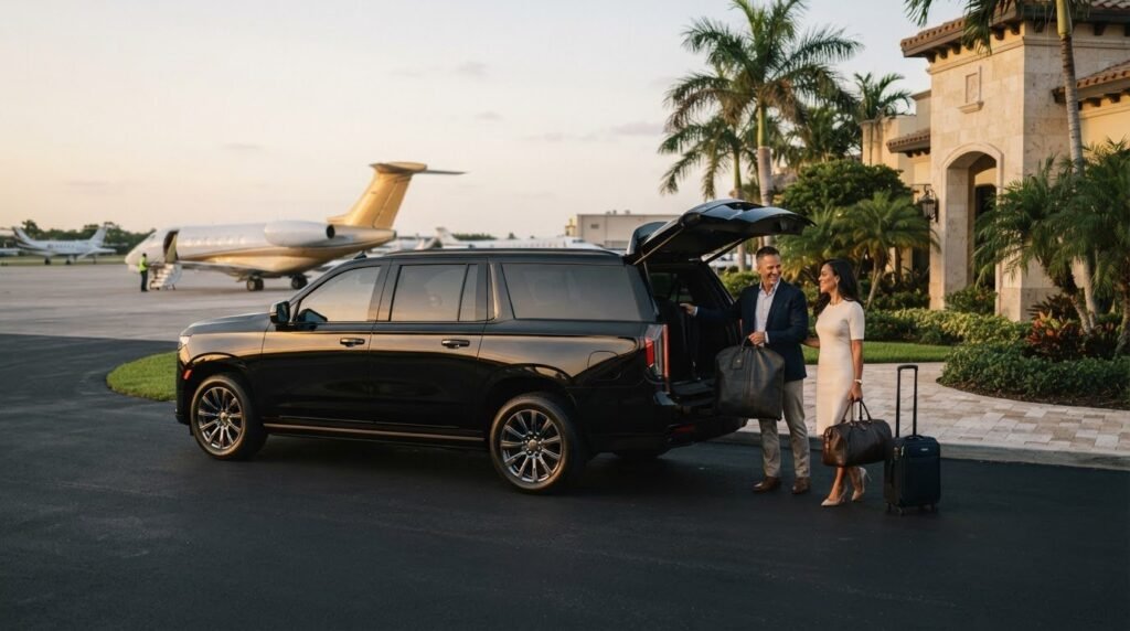 Chauffeur to Palm Beach Airport: A Practical FBO Transfer Checklist