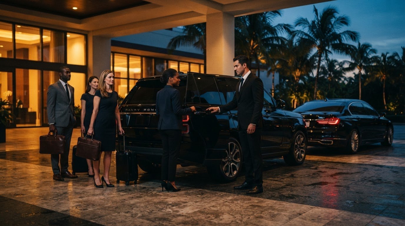 Corporate Transportation in West Palm Beach: A Business Buyer’s Guide