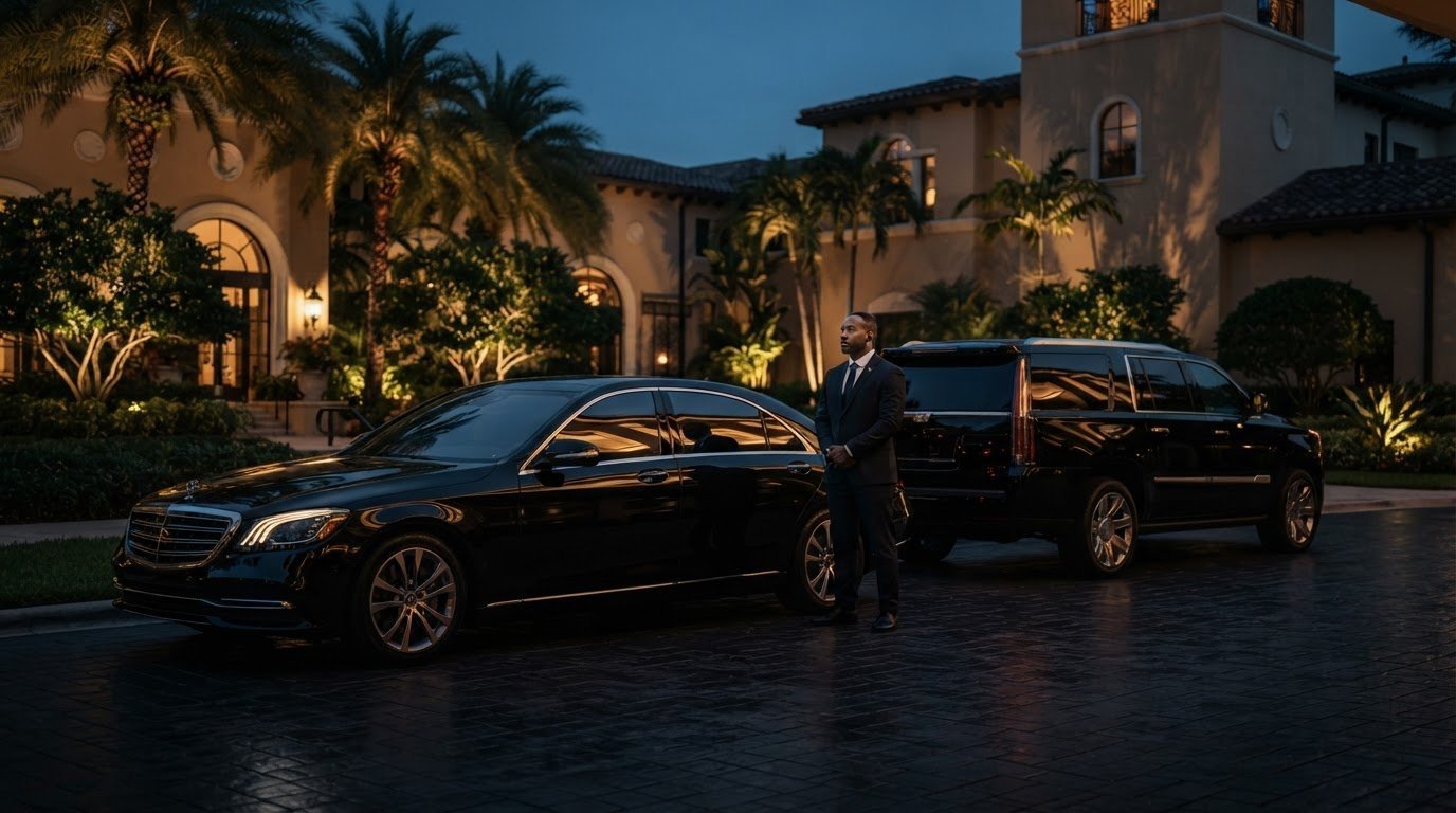 Discreet Executive Transportation in Florida: A Palm Beach Case Study