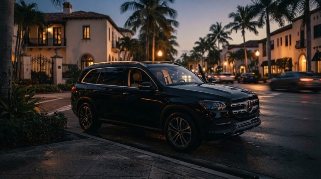 Hourly Chauffeur Service in Palm Beach for Full-Day Travel