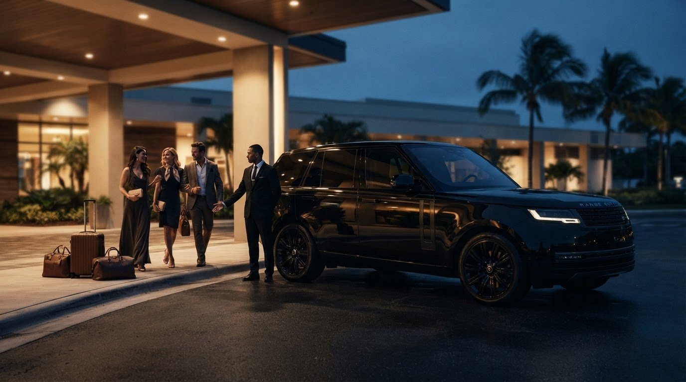Palm Beach Airport Transfer: Executive Chauffeur black car service
