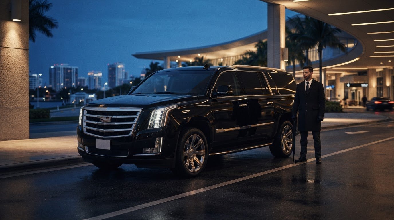 Business Travel Chauffeur Service in Palm Beach