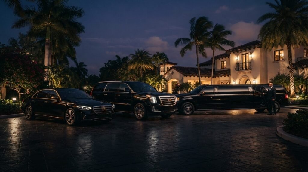Larry's Limousine Alternatives for Palm Beach County Events