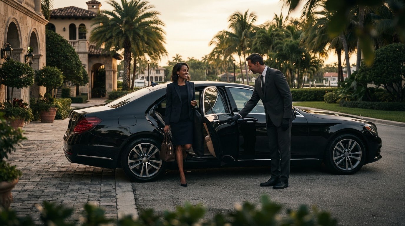 Luxury Sedan with Chauffeur in Palm Beach: A Refined Travel Guide