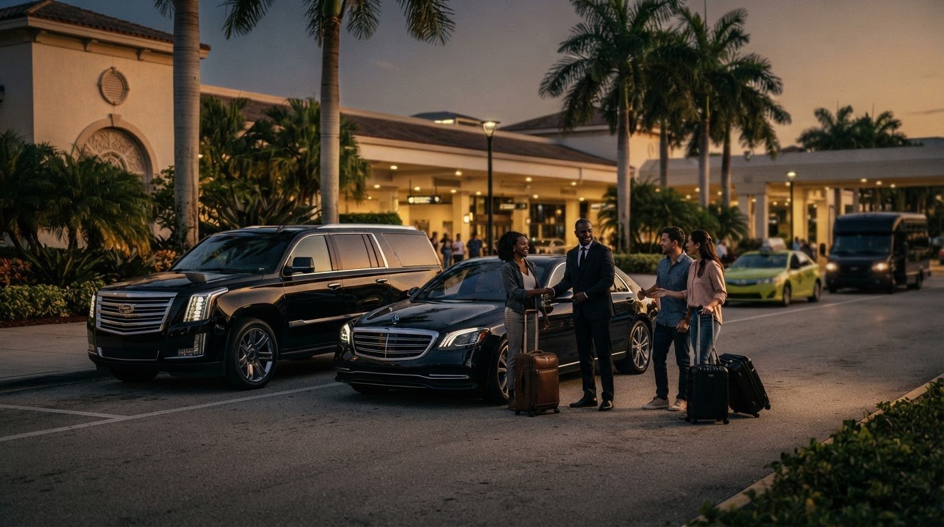 PBI Limousine Alternatives for West Palm Beach Airport Rides