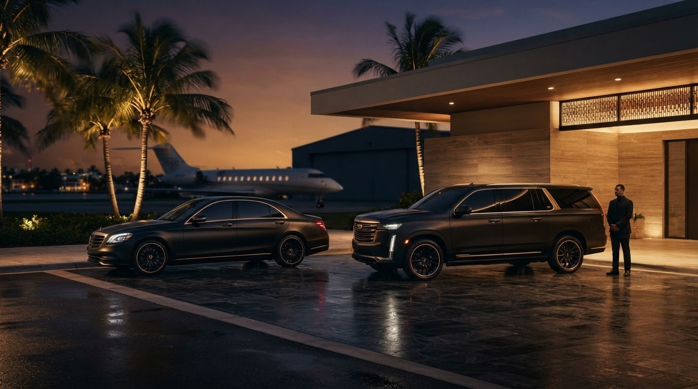 Private Jet Ground Transportation in Palm Beach: 2026 Guide