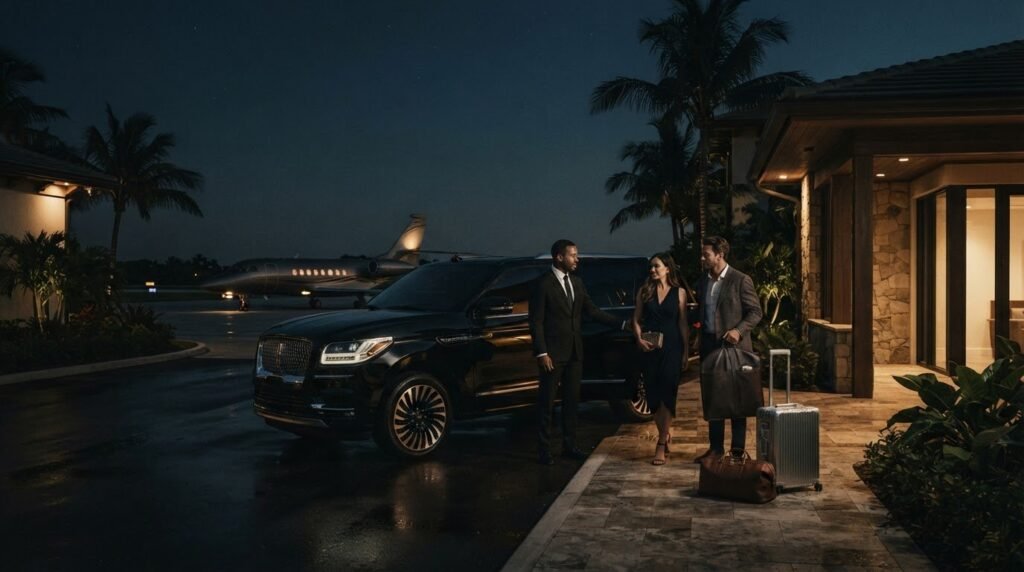 Private Jet Pickup Transportation: A Seamless Palm Beach Arrival
